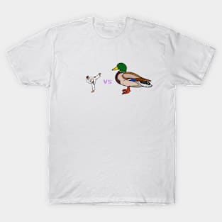 Fighting a Horse Sized Duck T-Shirt